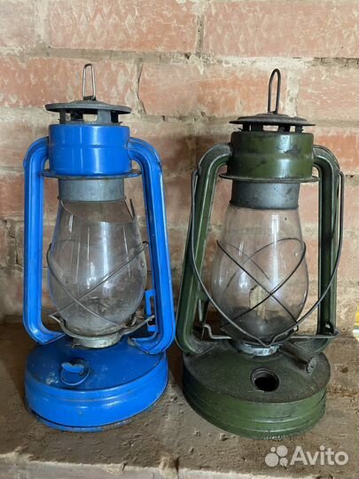 Керосиновая лампа СССР