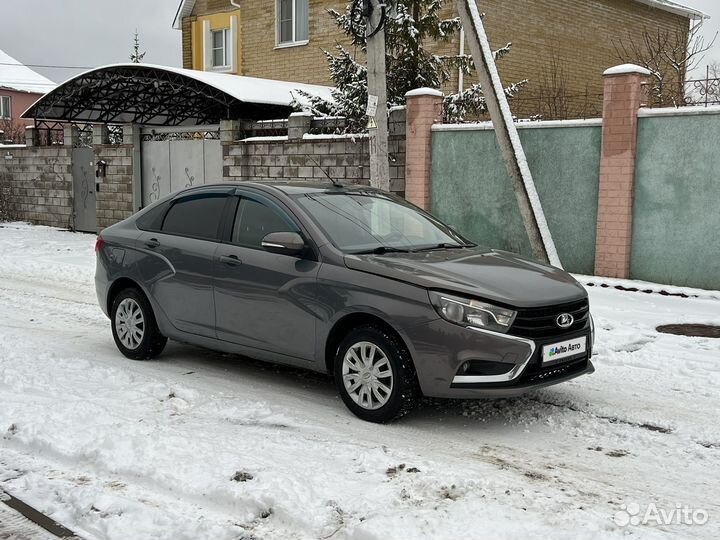 LADA Vesta 1.6 МТ, 2016, 200 000 км