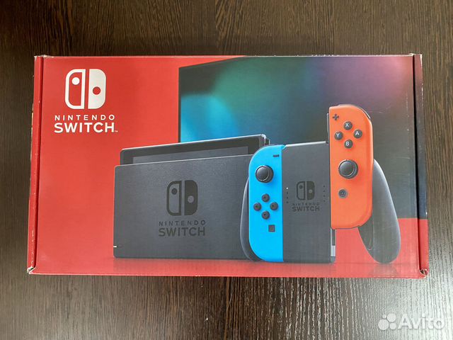 Игровая приставка nintendo switch