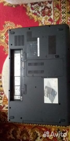 Ноутбук Dell Vostro A860 читайте описание