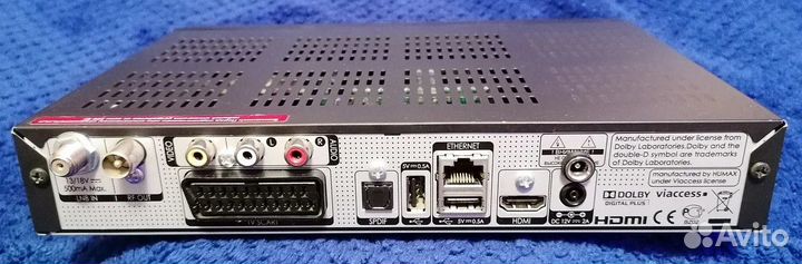 Humax vahd 3100s с картой, без подписки