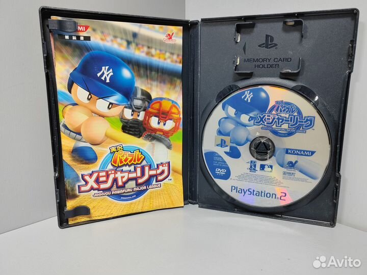 Jikkyou Powerful Pro Major League (ntsc-J) PS2