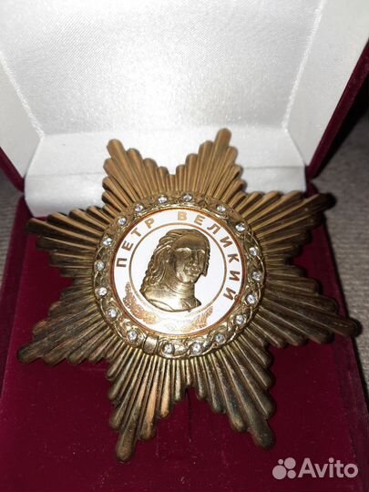 Орден негосударственный