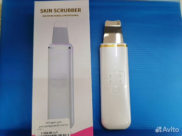 Ультразвуковая чистка лица