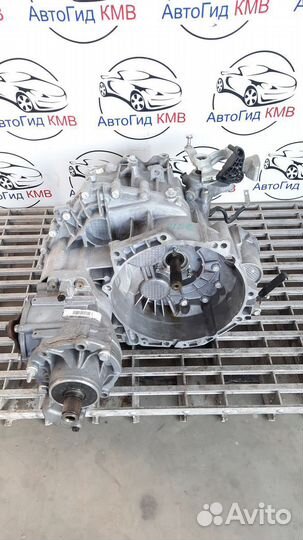 МКПП Тигуан 2008 1.4 TSI LMX