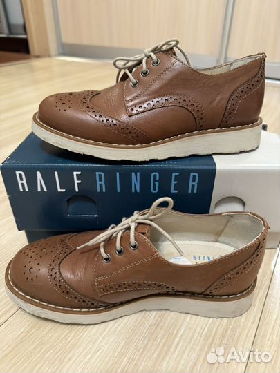 Полуботинки туфли для машьчика 34р. Ralf Ringer