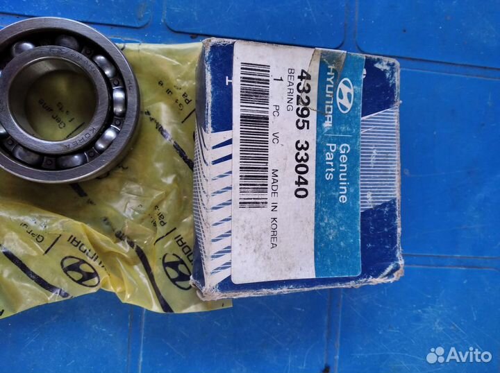 Подшипник на hyundai новый 43295-43040