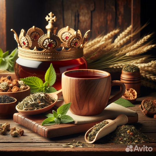Царский травяной чай оптом