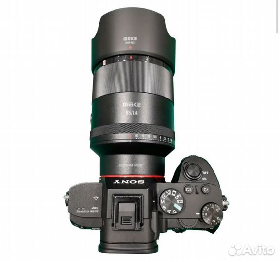 Объектив Meike 85mm F1.4 FF STM E-mount