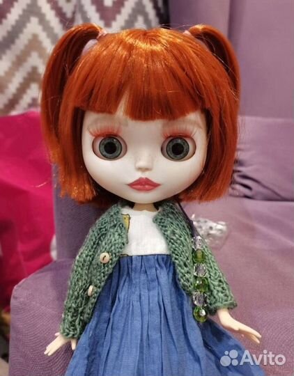 Кукла блайз кастом