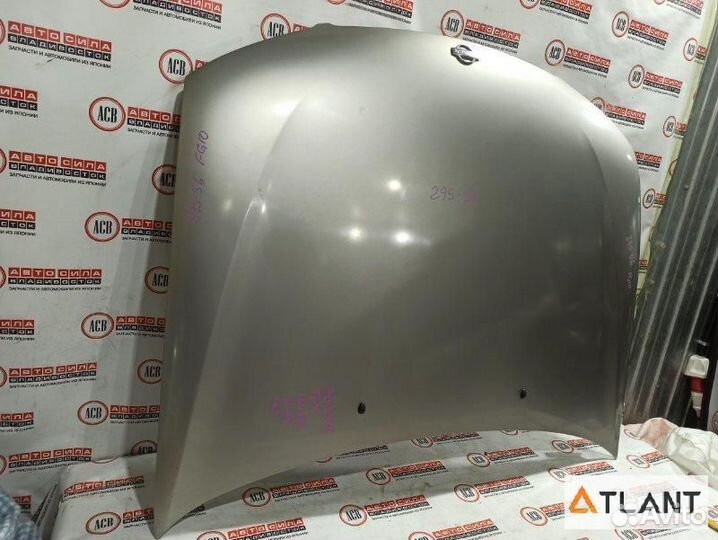 Капот nissan bluebird sylphy