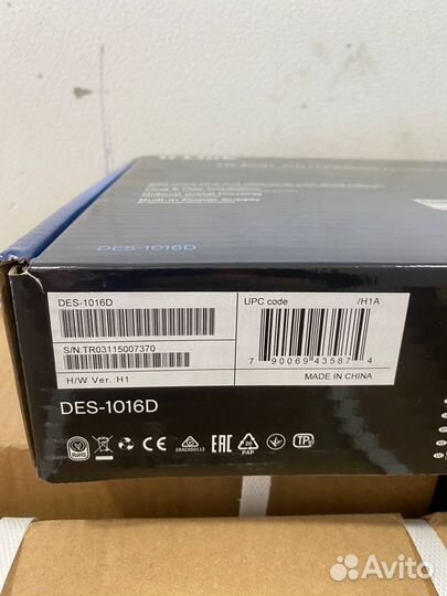 Коммутатор D-Link DES-1016D/H1A