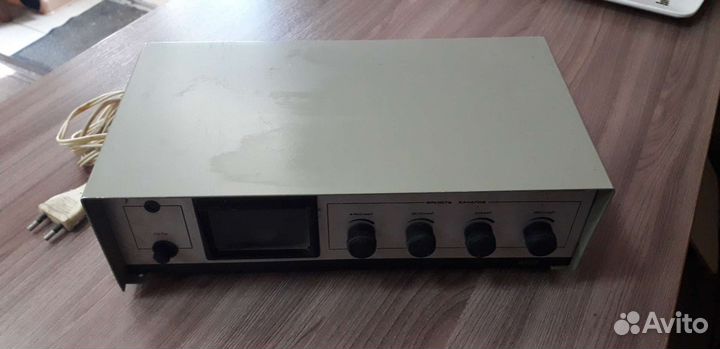 Светомузыка электроника цм 301