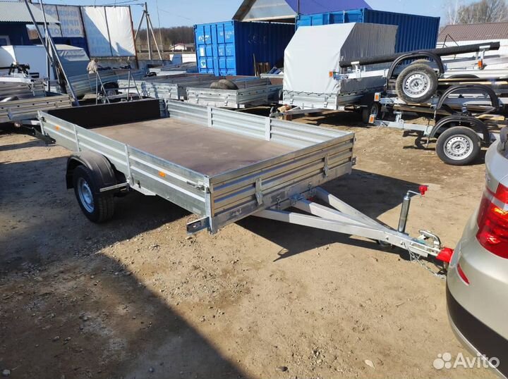 Прицеп 19.022 для багги. Рассрочка и запчасти