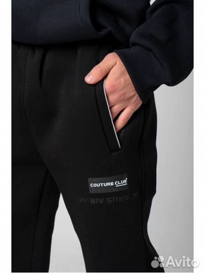 Утепленные брюки на подростка 140/146 (Арт.45393)