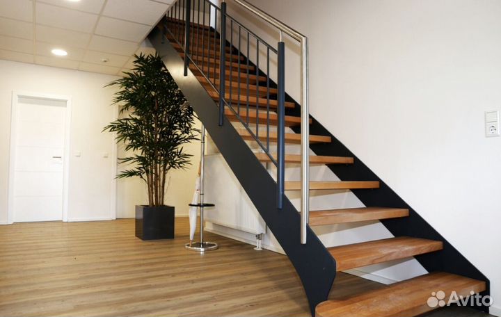 Металлоконструции для лестниц