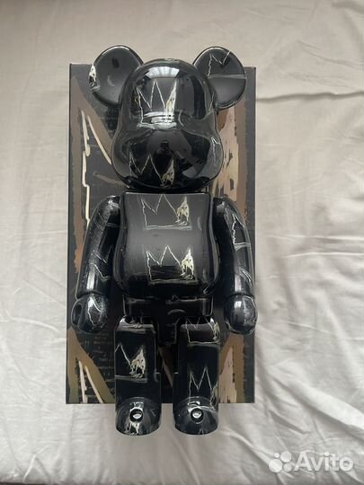 Фигурка Bearbrick Jean Michel Basquiat