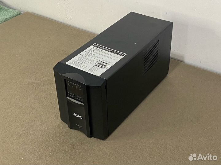 Интерактивный ибп APC Smart-UPS SMT1500I с АКБ