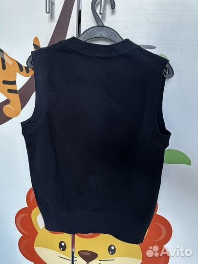 Жилетка для мальчика 128 134