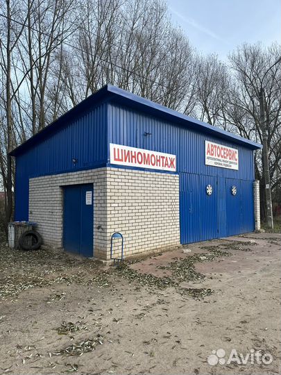 Автосервис + шиномонтаж