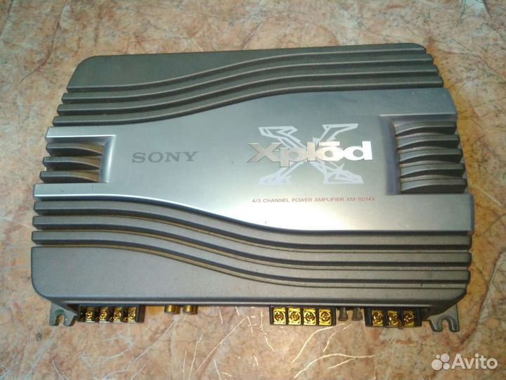 Усилитель автомобильный Sony Xplod XM-SD14X