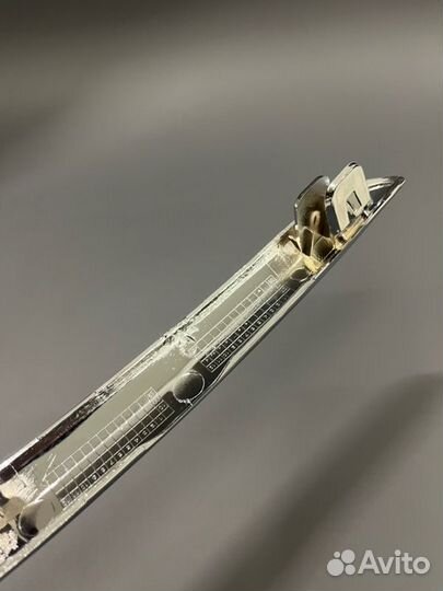 Молдинг переднего бампера левый Nissan Teana J32