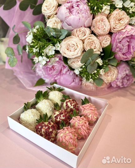 Клубника в шоколаде