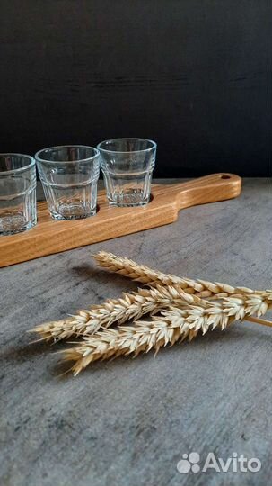 Шотница, подарок для мужчин. Для баров, кафе