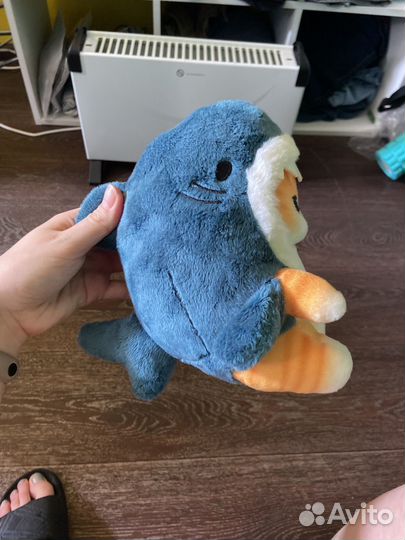Мягкая игрушка кот акула