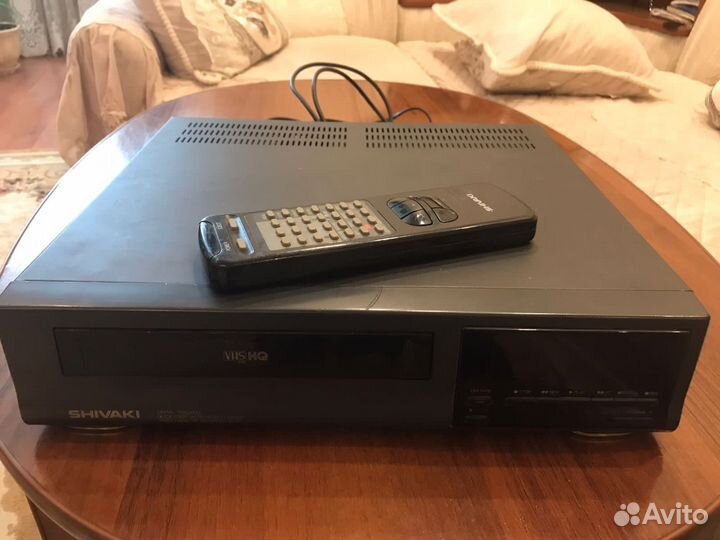 Видеомагнитофон видеоплеер Shivaki SV-R7