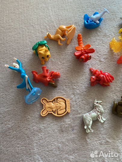 Игрушки из киндера