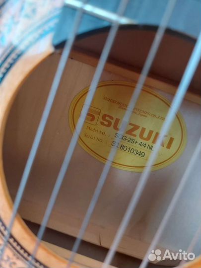 Гитара suzuki