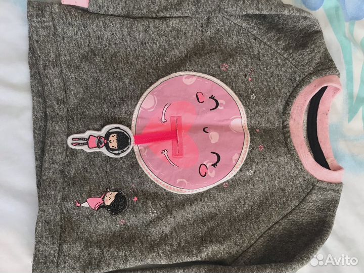 Свитшот для девочки 86