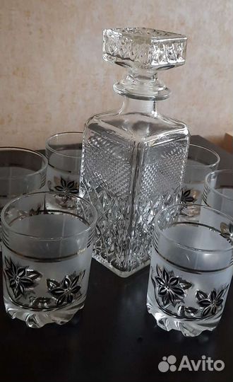 Набор для виски СССР