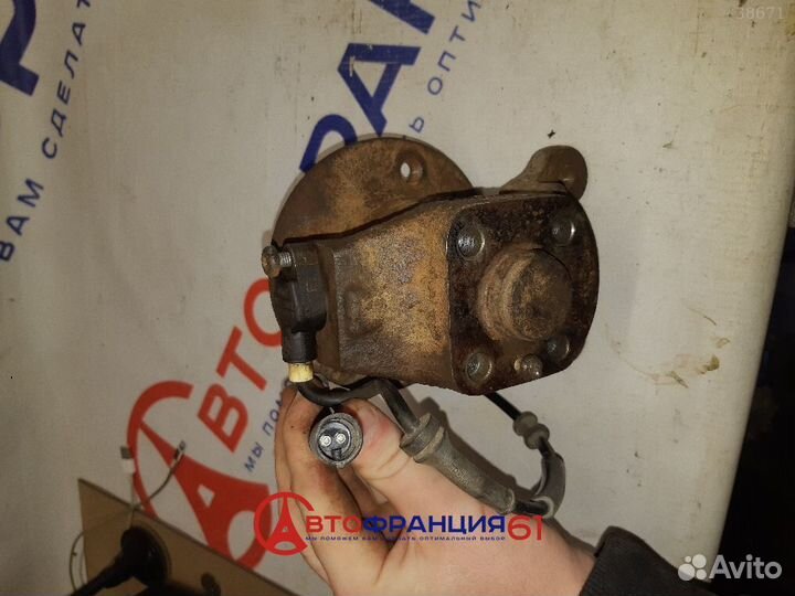 Цапфа задней ступицы, 7700820822 renault laguna, 3