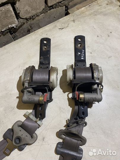 Ремни безопасности Nissan Pulsar N15