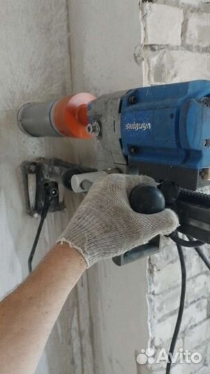Алмазное бурение отверстий