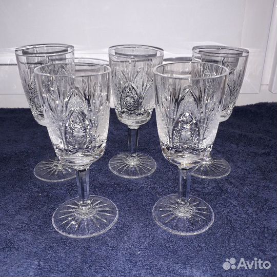 Хрусталь СССР