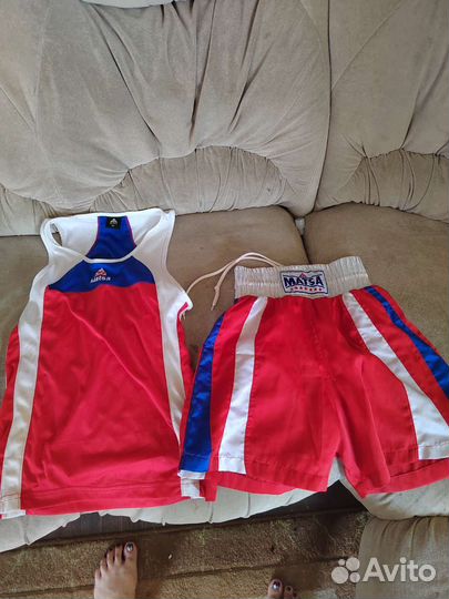 Боксерская форма