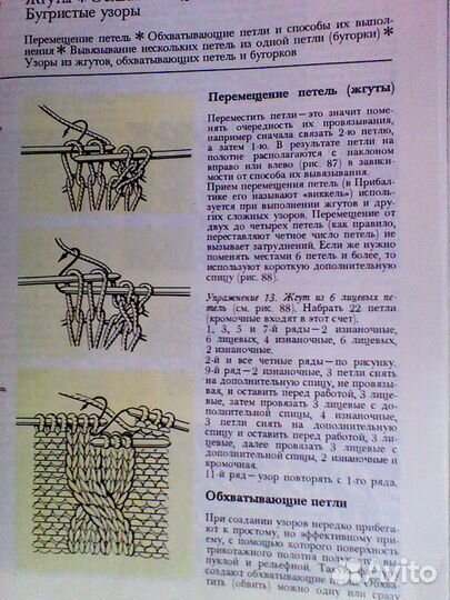 Азбука вязания