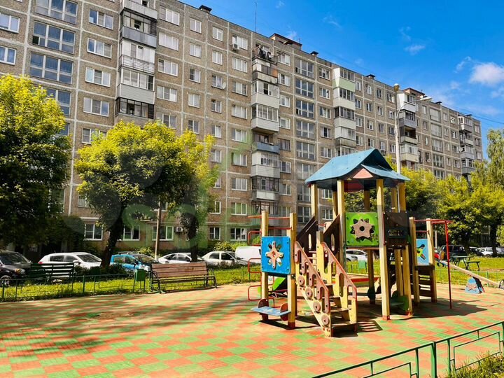 3-к. квартира, 56,2 м², 2/9 эт.