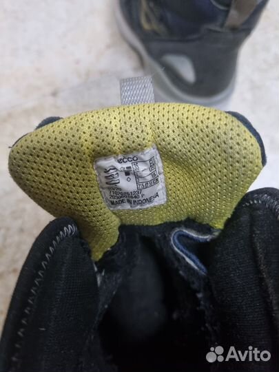 Сапоги ecco р35