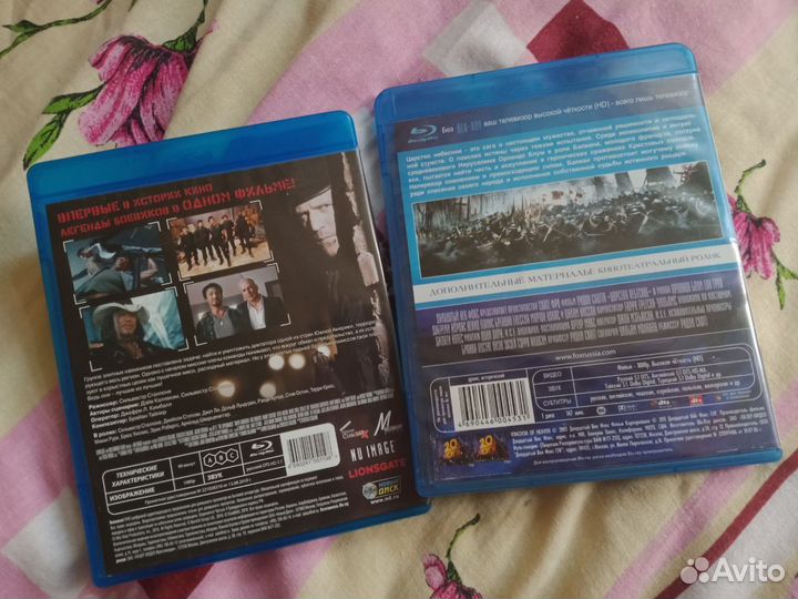 Bluray Неудержимые,DVD Игра Готика 3