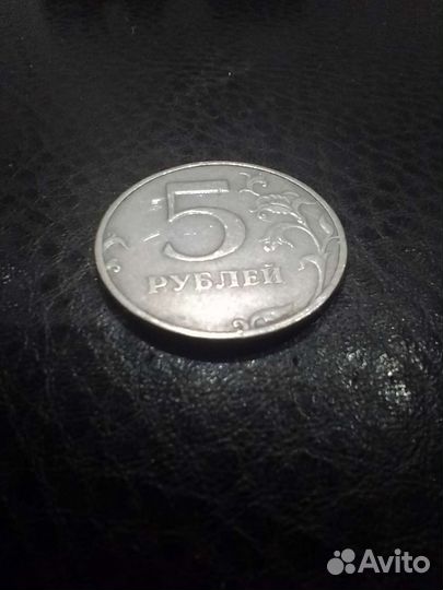 Монета редкая спмд