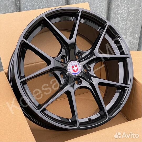 Диски Audi, Mercedes, BMW HRE R18 5/112 Black