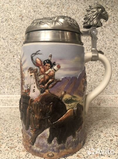 Кружка пивная Домекс 1,5 л