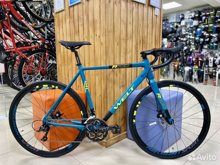 Шоссейный велосипед Welt R100 (Новый)