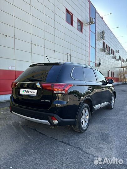 Mitsubishi Outlander 2.0 CVT, 2016, 188 000 км