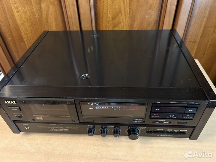 Кассетная дека akai - GX 95