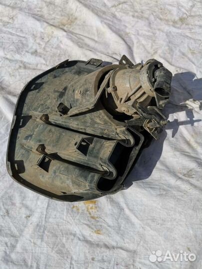 Фонарь противотум. правый киа спортэйдж 4, 2016г